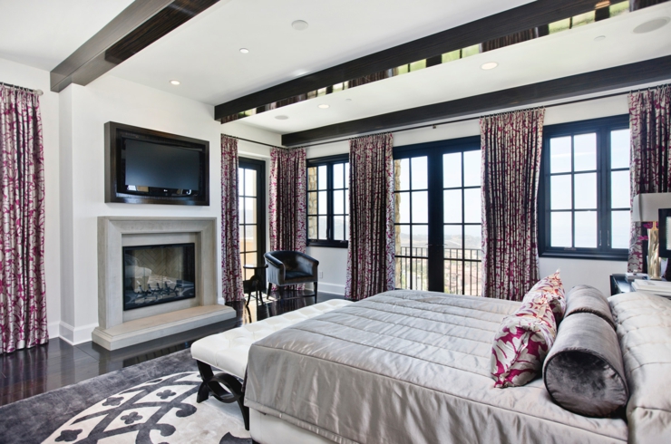 chambre textiles douillets