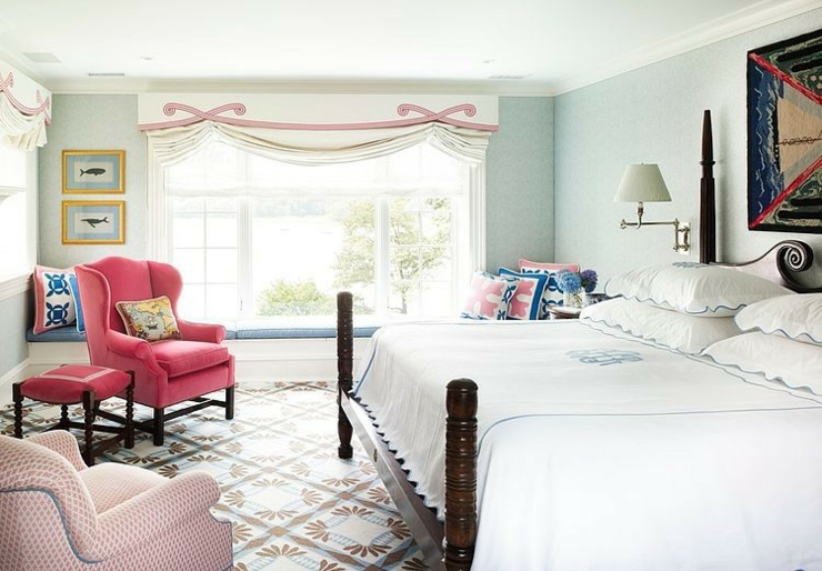 Chambre déco design rustique campagne
