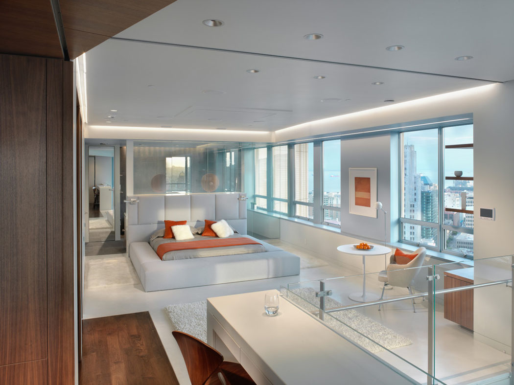 disposition originale appartement duplex luxe