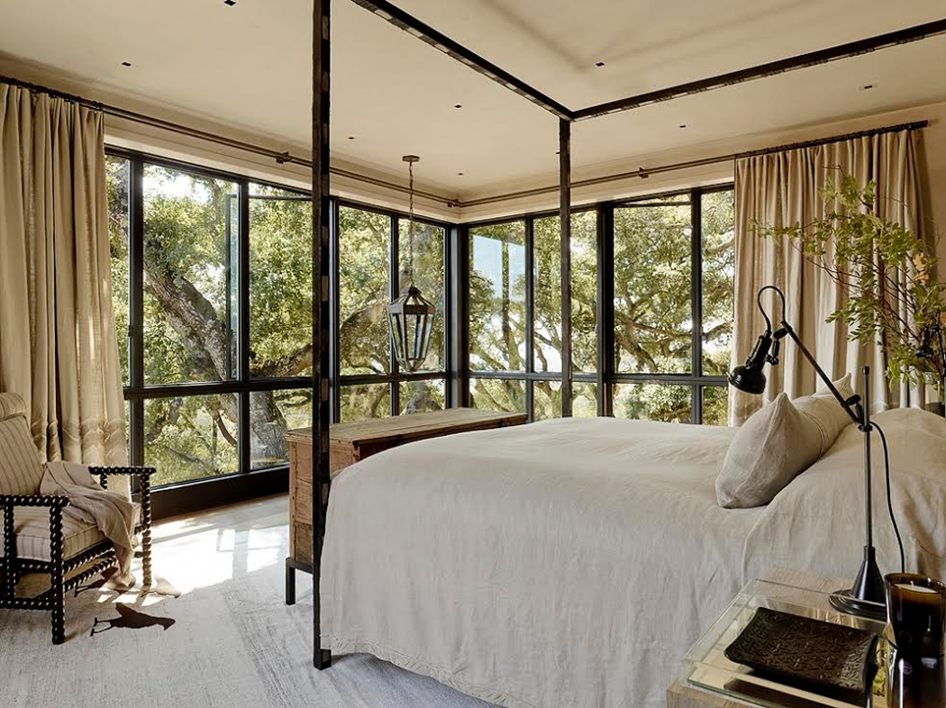 chambre des parents avec vue superbe