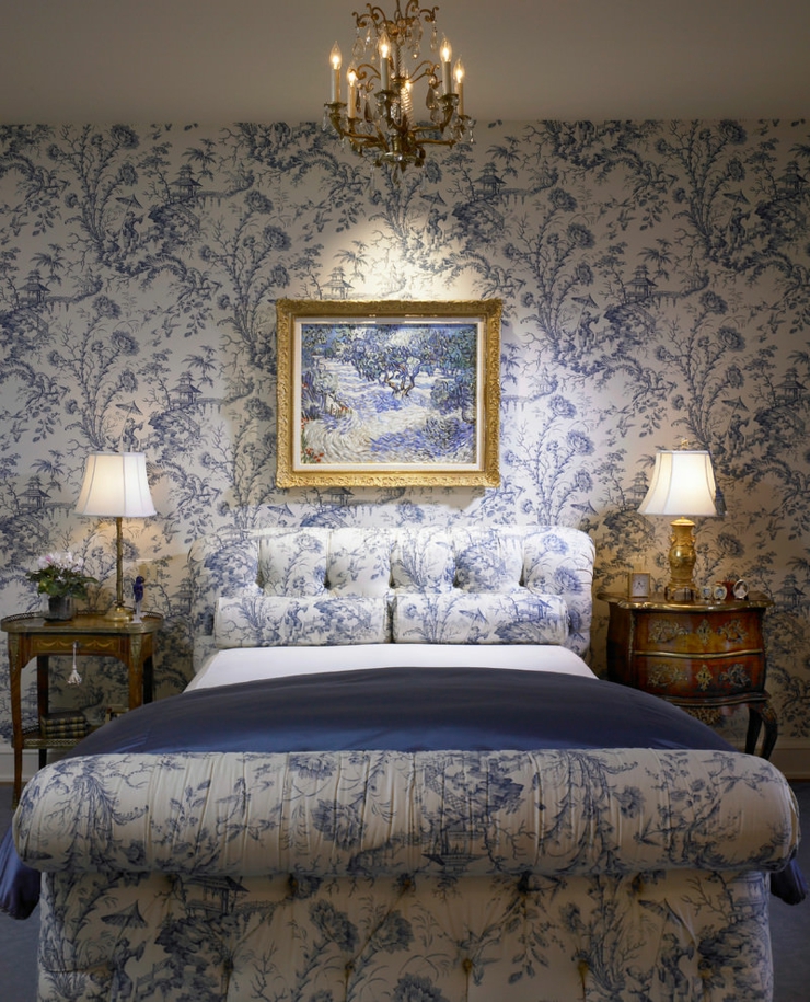 chambre déco rustique ancienne