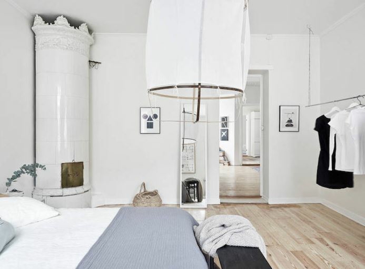 design scandinave moderne chambre