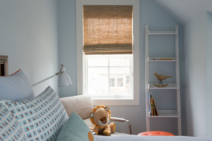 intérieur chambre enfant couleurs douces