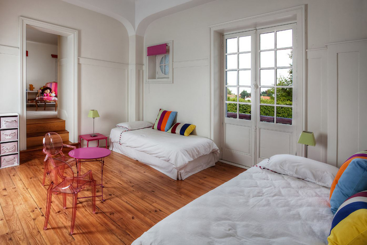 chambre d'enfant maison secondaire pays basque