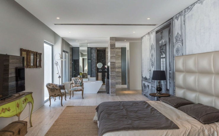 chambre à coucher ameublement chic