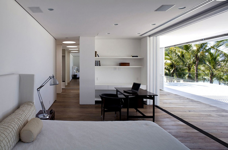 ameublement minimaliste luxe chambre