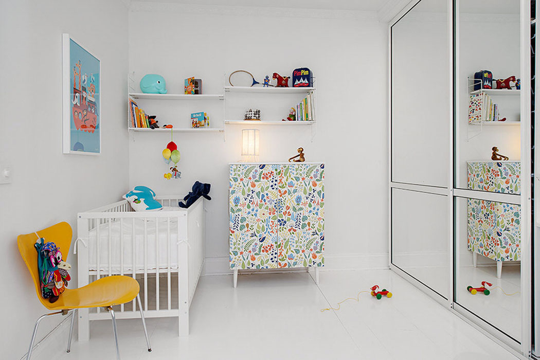 déco chambre d'enfant épuré design scandinave