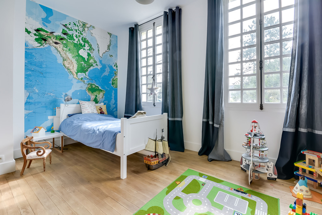 déco sympa chambre enfant