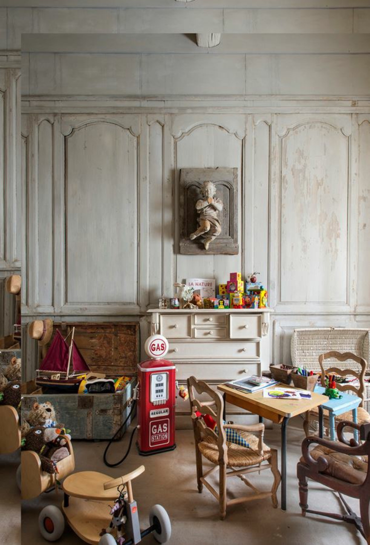 boiseries d'origine murales