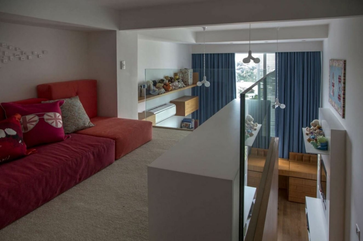 mezzanine chambre enfant