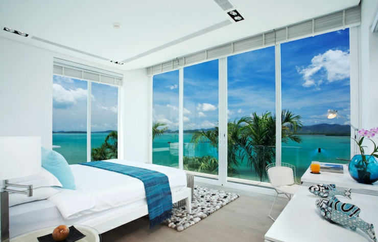villa de luxe panorama suite