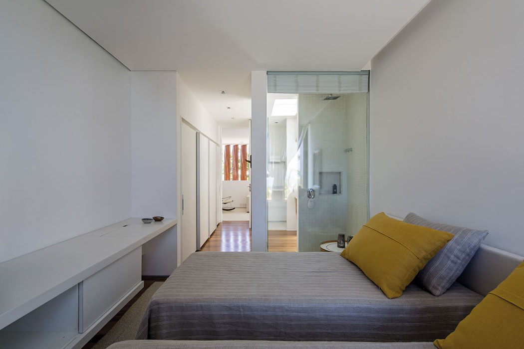 chambre d'amis villa de plage luxe