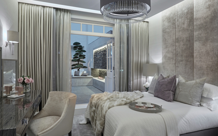 suite design luxe beige