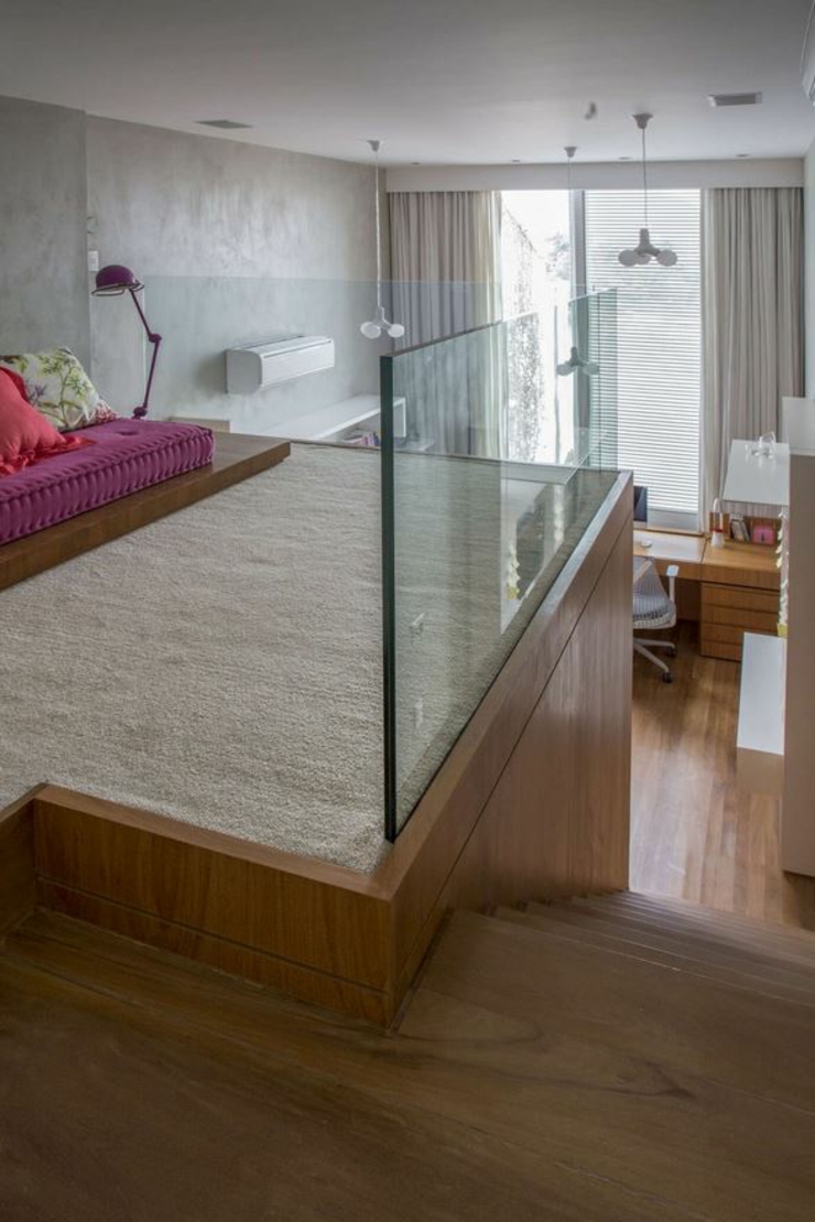 mezzanine enfant chambre