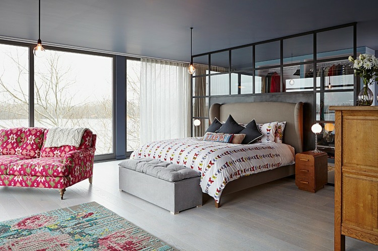 Déco de maison colorée même pour la chambre chambre design deco coloré