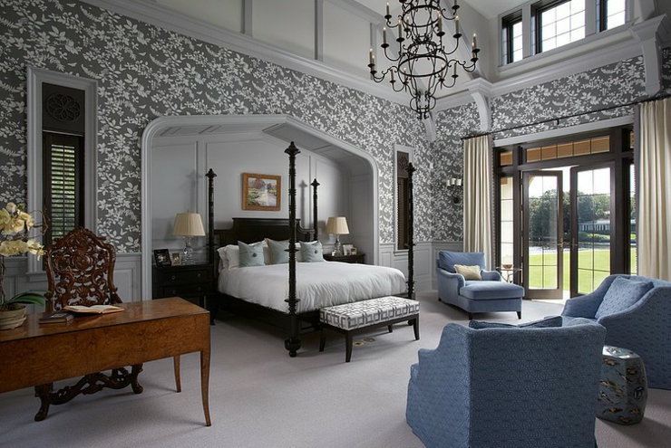 chambre parentale maitres design luxe