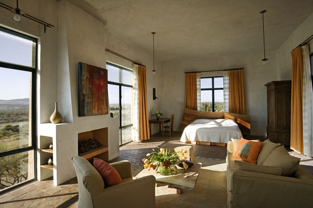 Belle suite des maitres de cette villa à louer