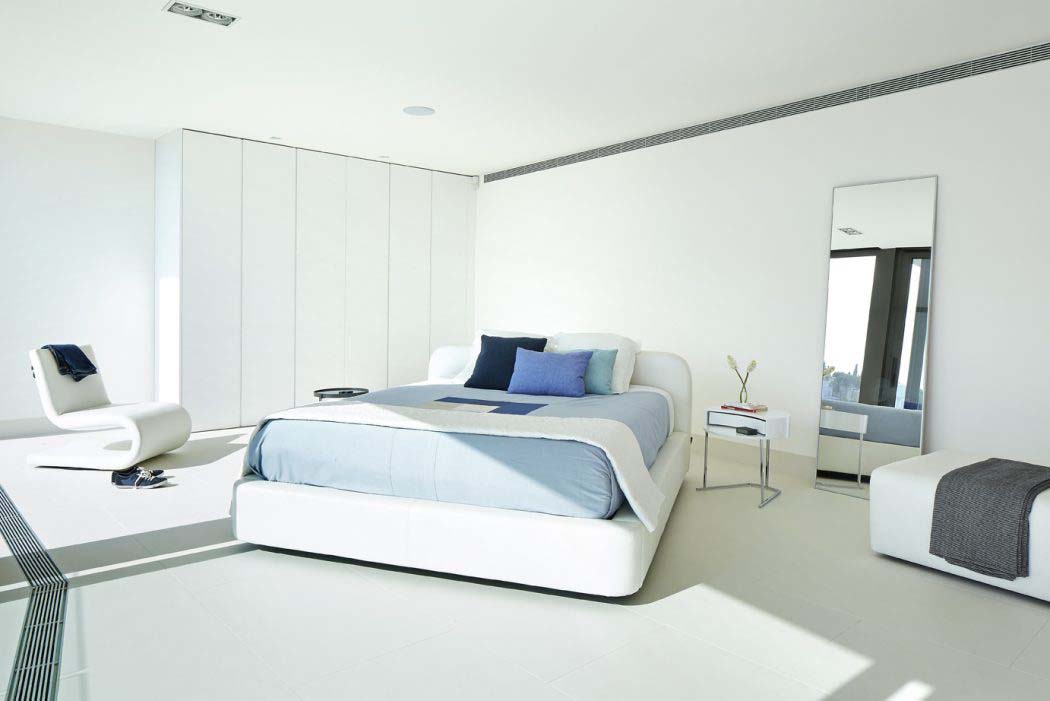 chambre à coucher design intérieur