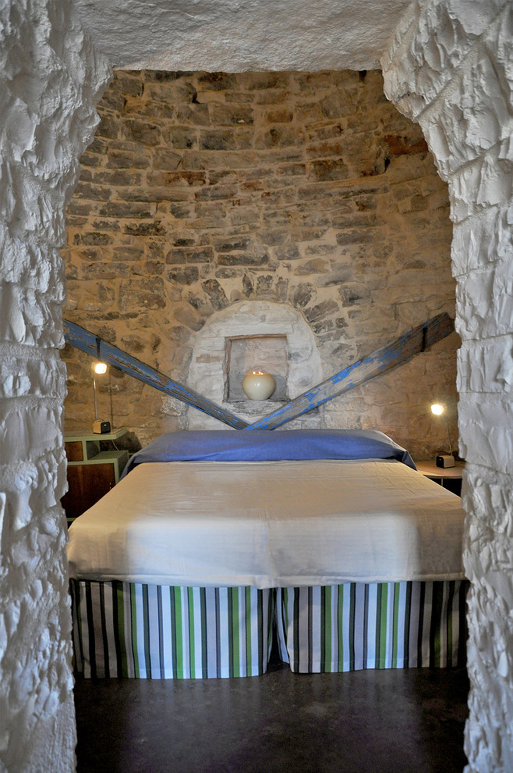 suite rustique maison de vacances à louer Italie