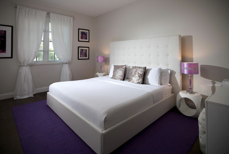 chambre d'amis design sobre luxe
