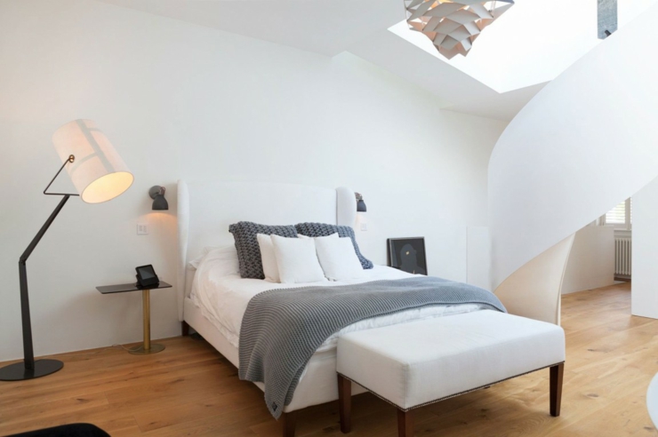 chambre design intérieur épuré minimaliste