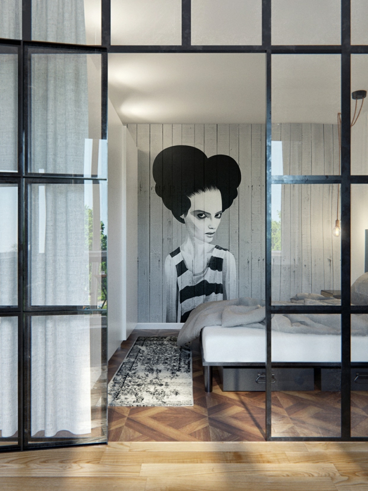belle verrière appartement de ville