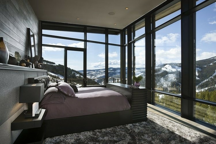 Seconde chambre à la vue splendide chambre unique vue sur la montagne