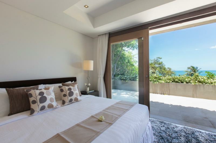 Vue de mer depuis les chambres de cette villa de rêve chambre avec vue villa de vacances