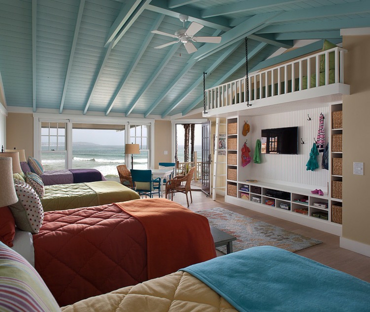 chambres des enfants ludique
