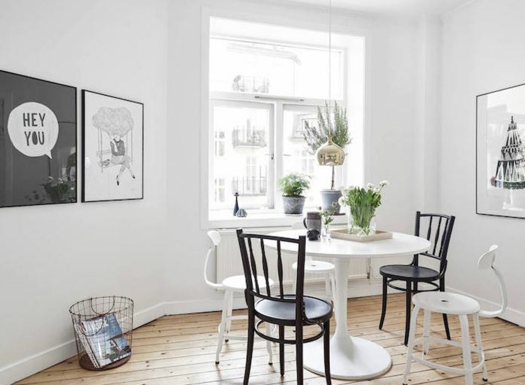 intérieur design scandinave épuré