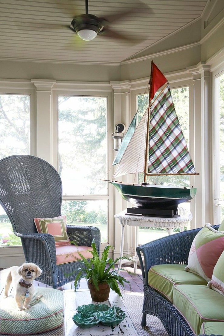 maison de vacances hudson river déco rustique