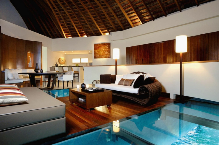 séjour villa de luxe vacances Maldives