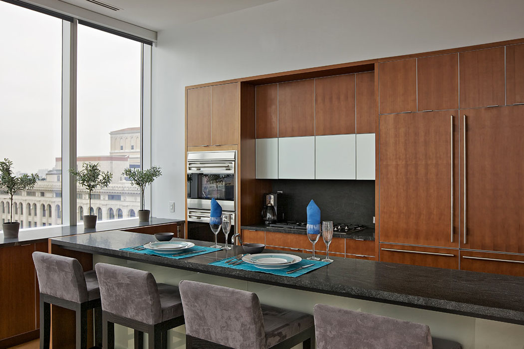 cuisine design moderne US