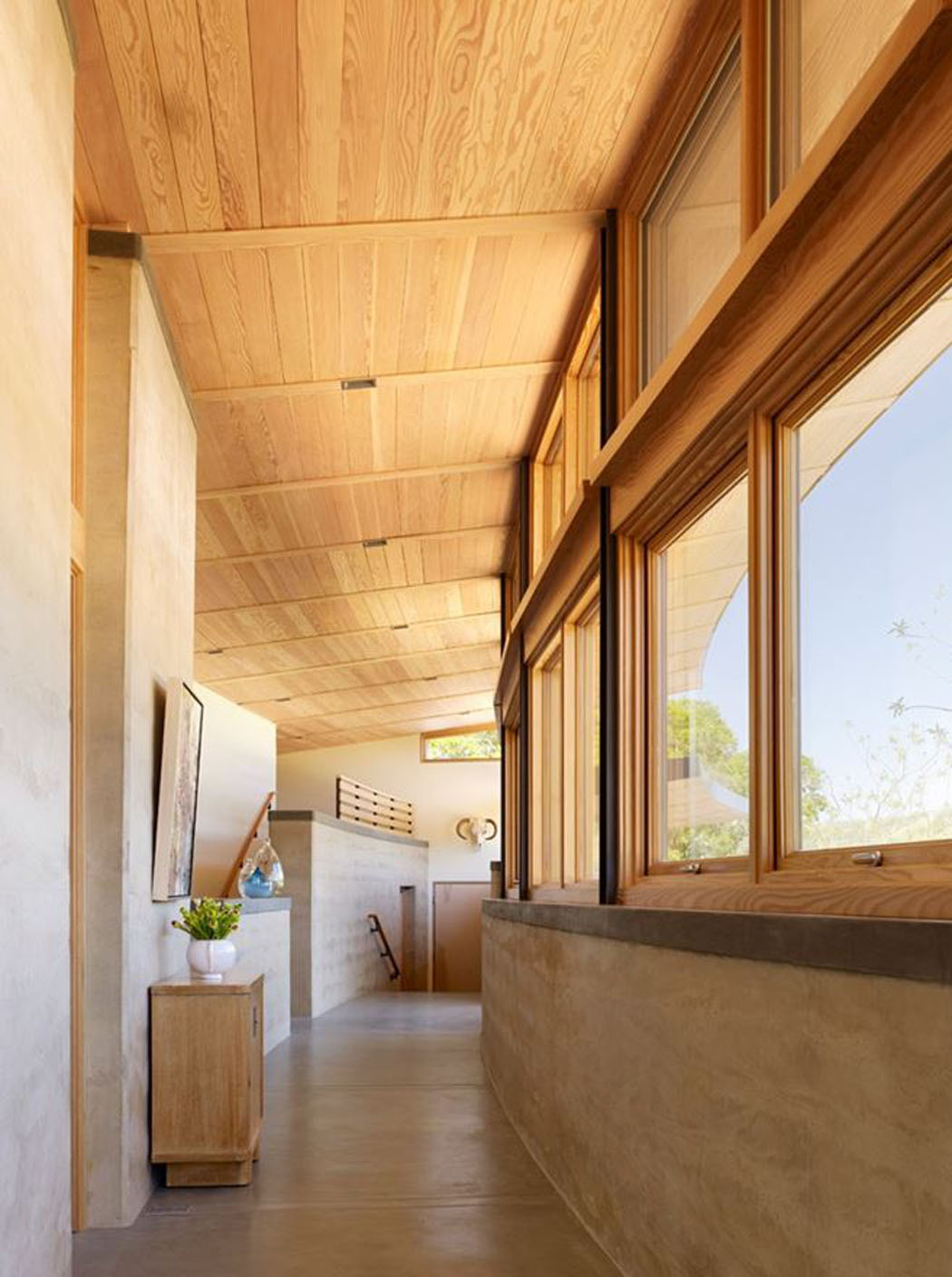 maison d'architecte en bois