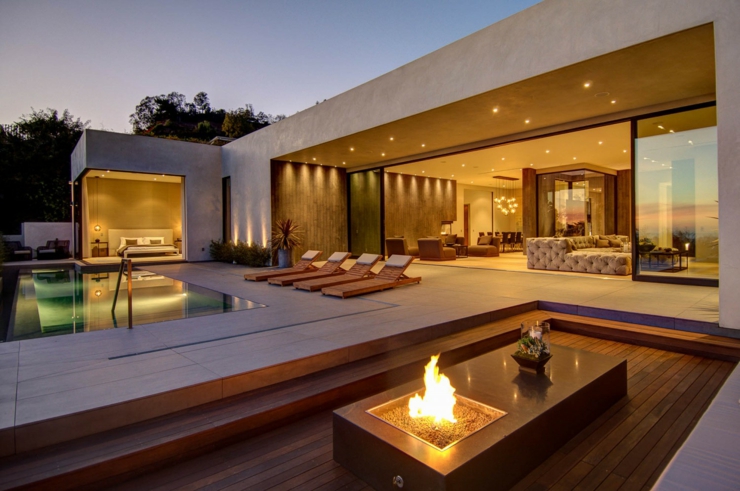 villa contemporaine de luxe