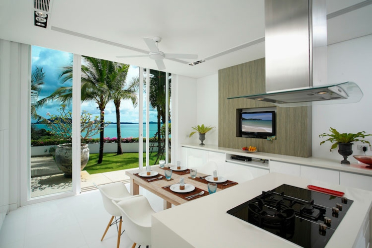 vue sur mer villa à louer phuket