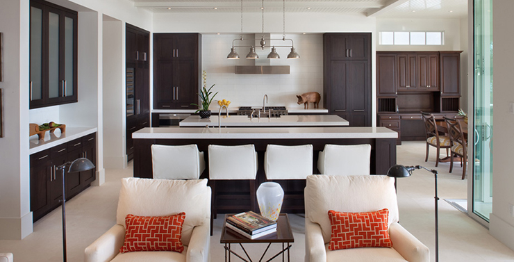 Cuisine au design moderne et chic