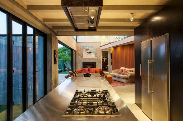 cuisine design longueur