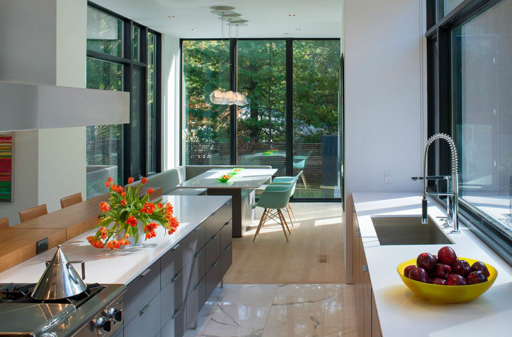 maison modulaire fonctionnelle pratique cuisine