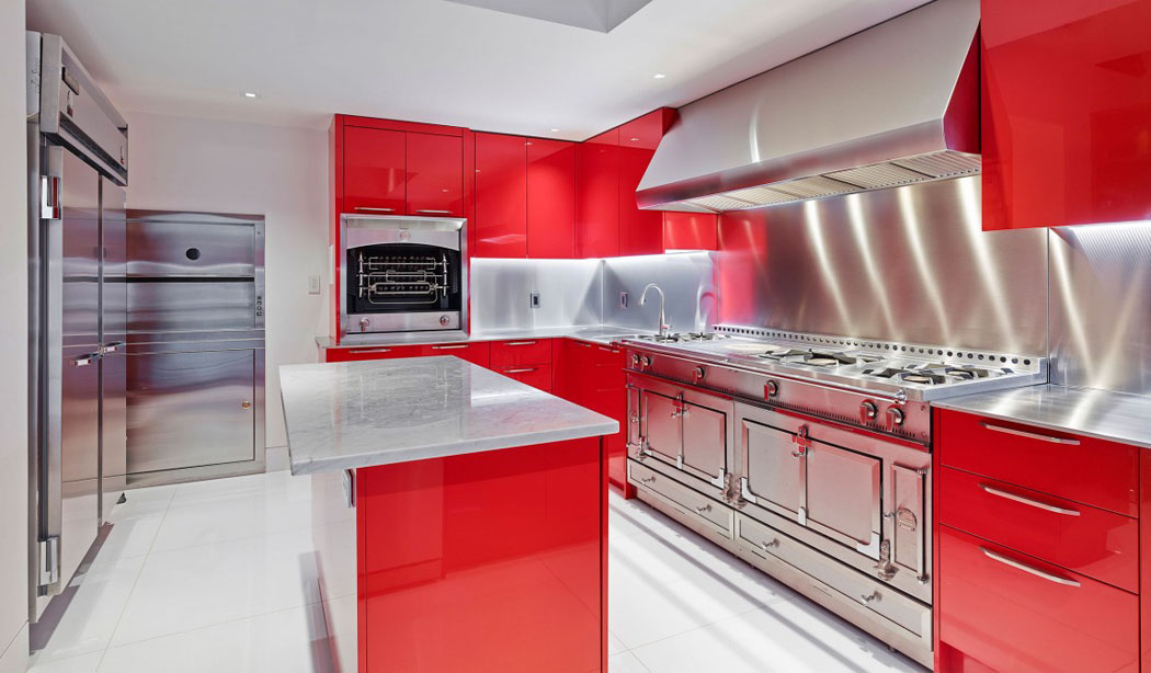 cuisine design compacte pratique luxe