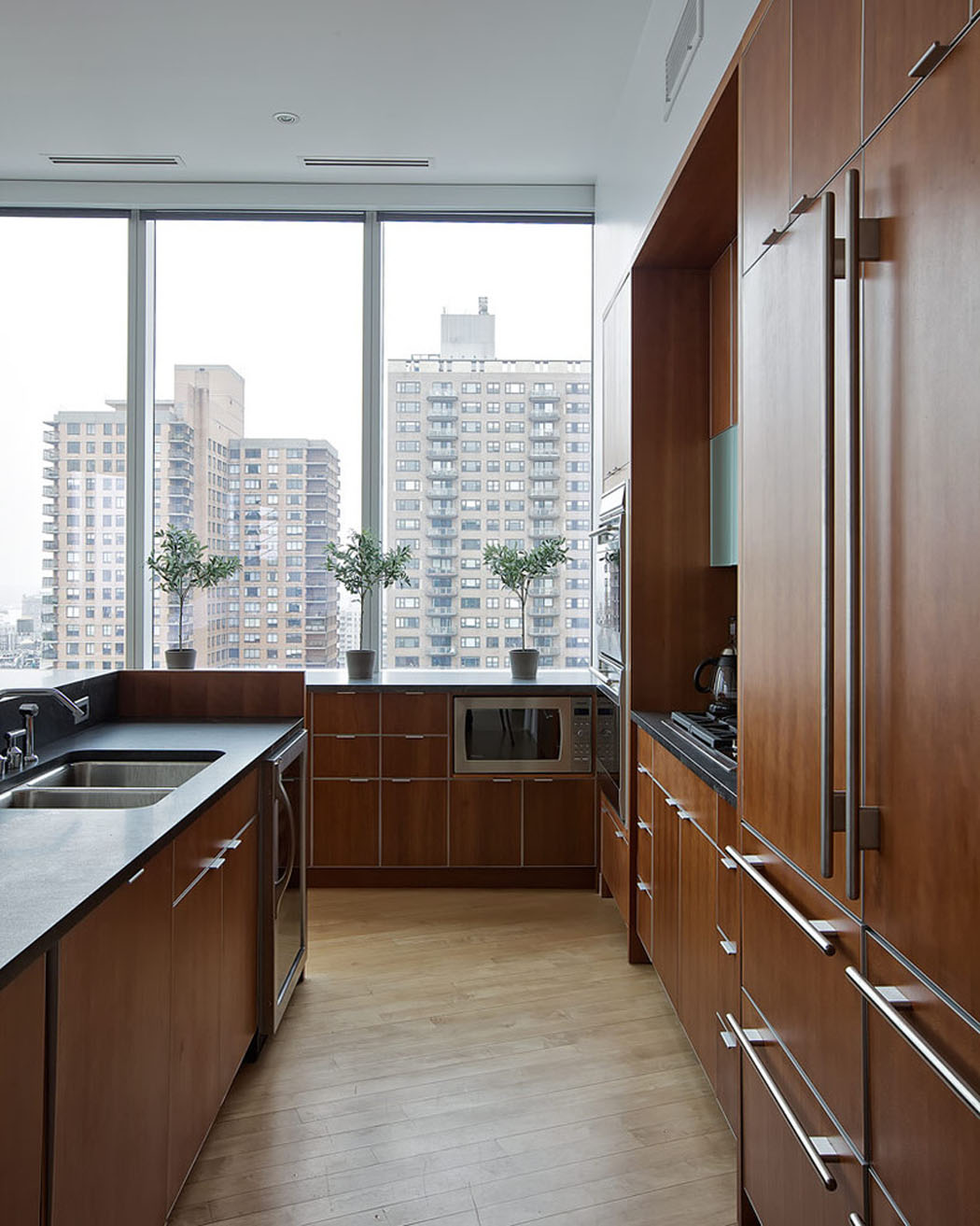 appartement luxe duplex cuisine