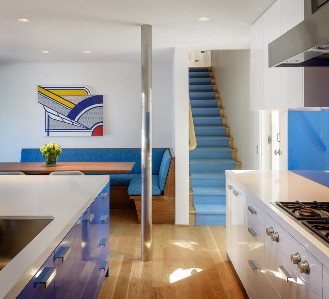 cuisine moderne sous-sol villa de vacances