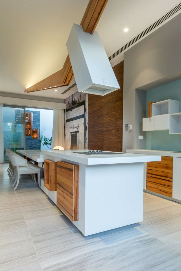 cuisine ouverte inspiration industrielle