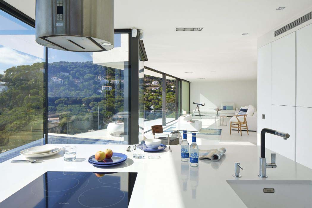 villa de luxe vue méditerranée costa brava 