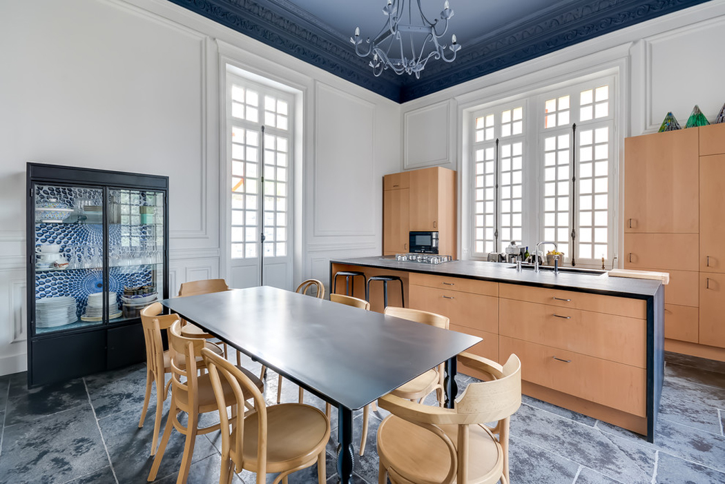 cuisine minimaliste design bourgeois