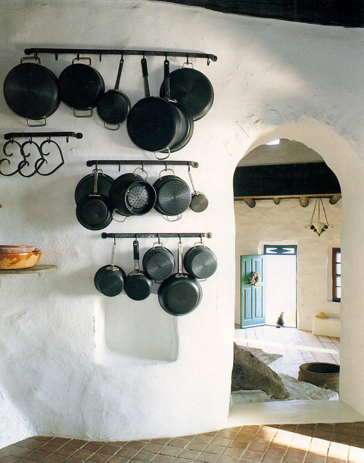 Cuisine séparée typique donnant sur le séjour de la résidence Cuisine maison secondaire côte île mer
