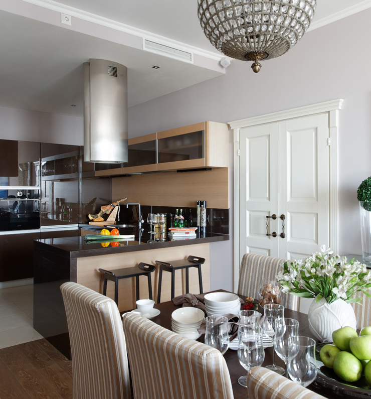 pièce de vie principale bel appartement
