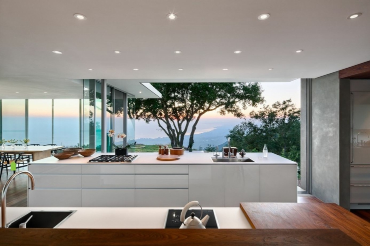 cuisine vue superbe dehors
