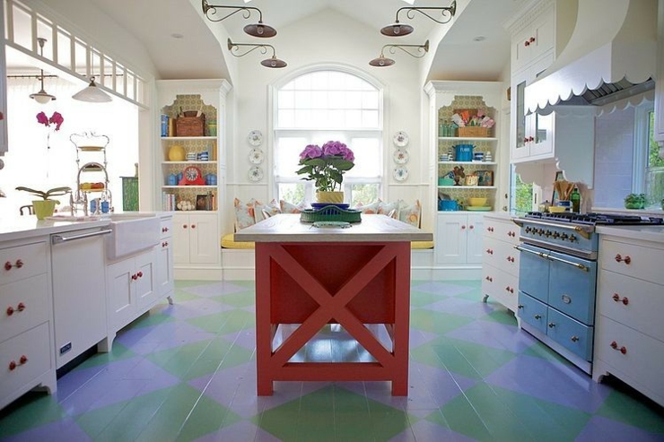 cuisine design intérieur années 50