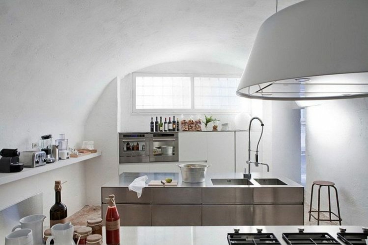 cuisine villa méditerranéenne vacances